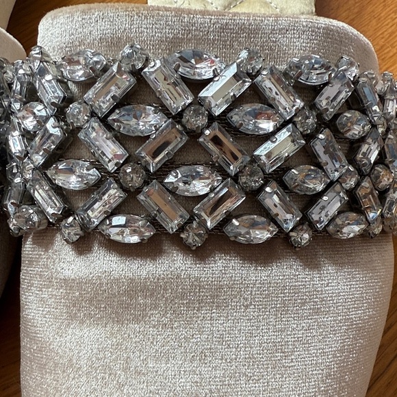 Birdies Velvet Songbird Jeweled Slipper Sz 12 - Picture 5 of 5